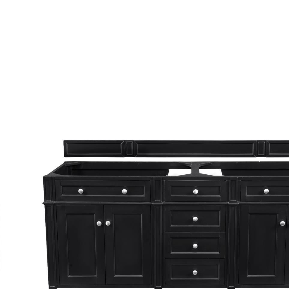 Base with Sink Top Black Onyx Grey / Black Vanities