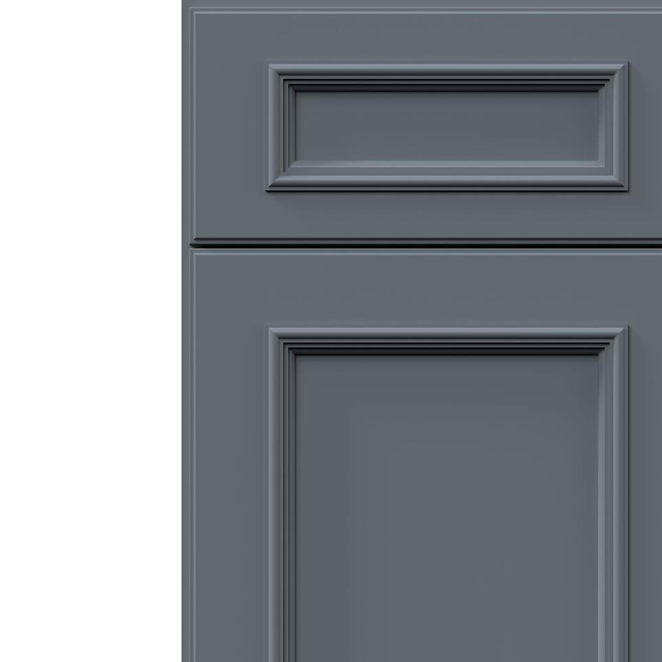 Square DENIM BLUE Paint - Other Square Cabinets