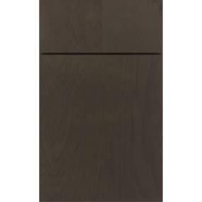 Slab Derby Dark Finish Slab Cabinets
