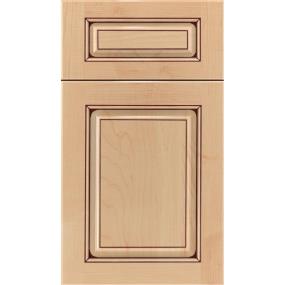 Square Natural Mocha Glaze Glaze - Stain Square Cabinets