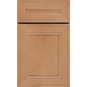 Square Sahara Light Finish Square Cabinets