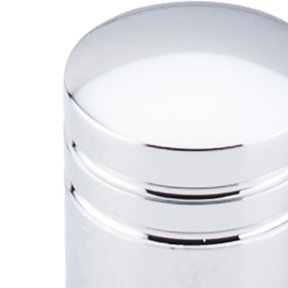 Knob Polished Chrome Chrome Knobs