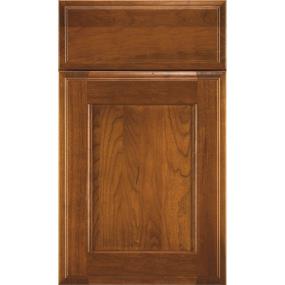 Square Suede Medium Finish Square Cabinets