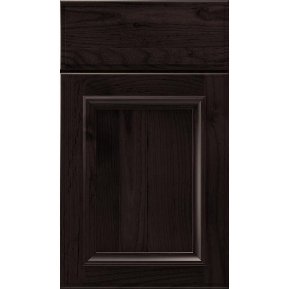 Square Stout Dark Finish Square Cabinets