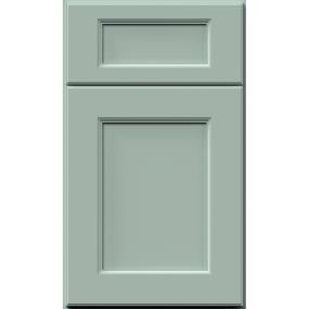 Square Sage Green Paint - Other Square Cabinets