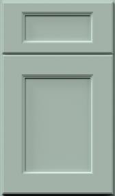 Square Sage Green Paint - Other Cabinets