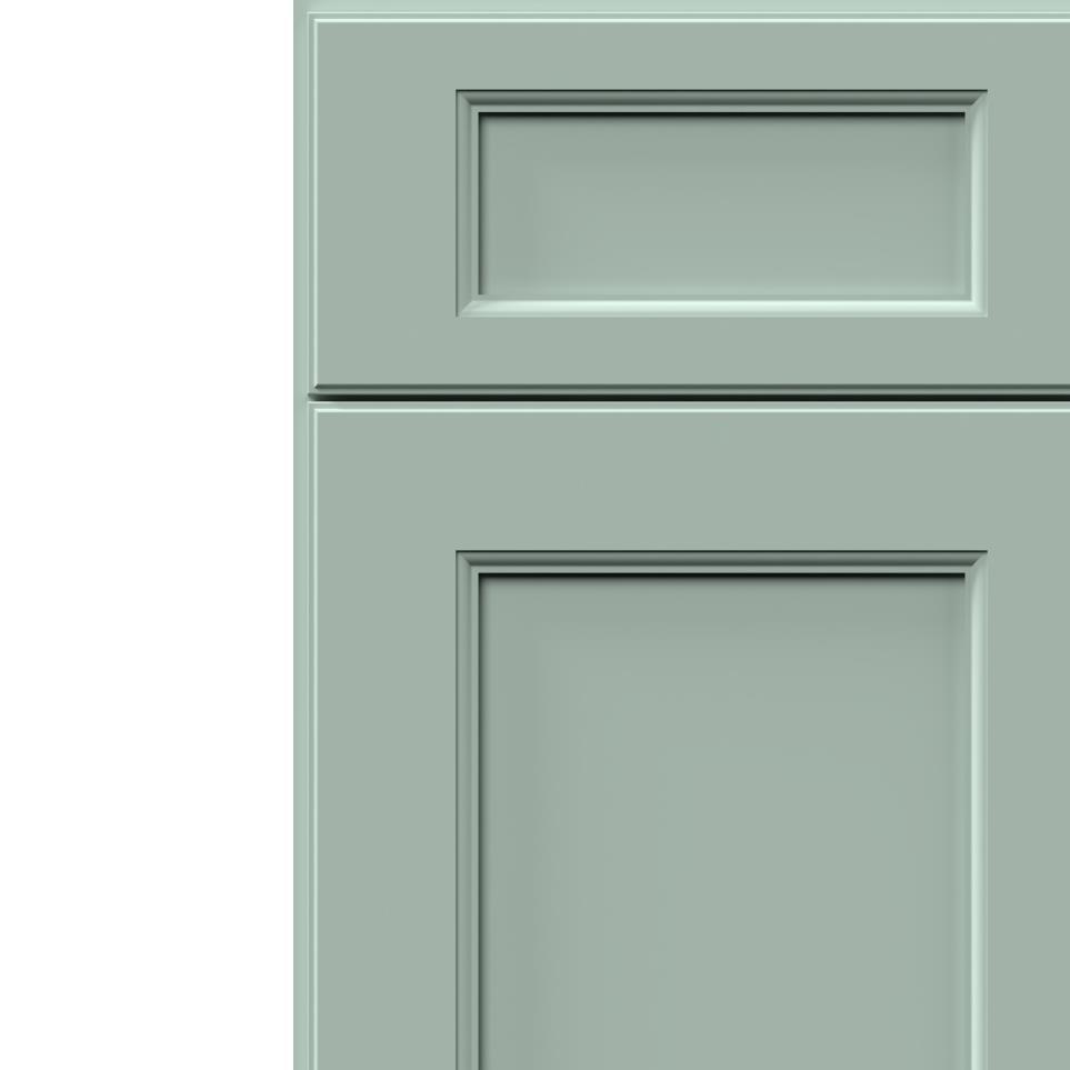 Square Sage Green Paint - Other Square Cabinets