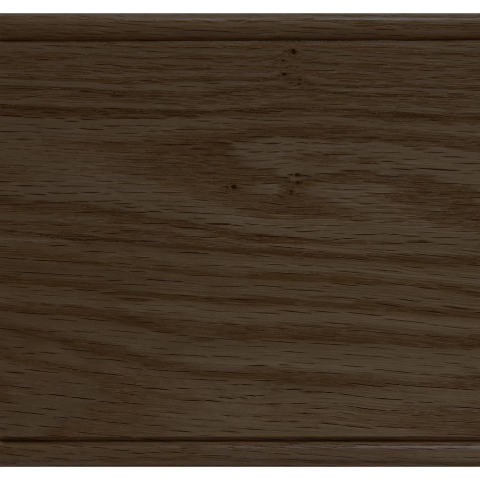 Square Hearth Dark Finish Square Cabinets