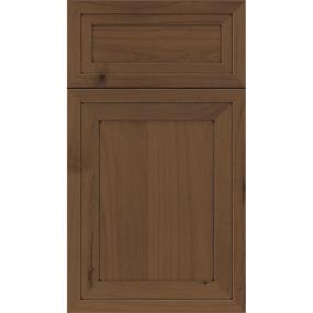 Square Sienna Black Glaze Glaze - Stain Square Cabinets