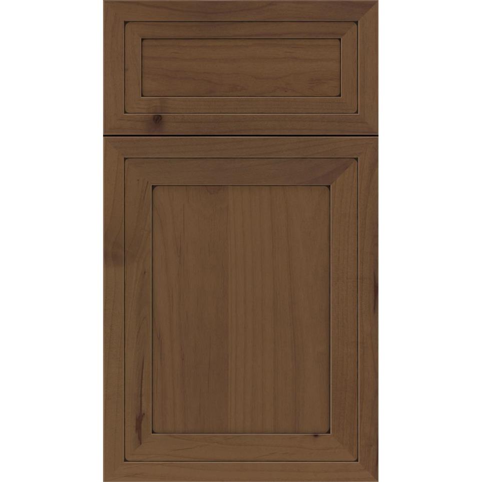 Square Sienna Black Glaze Glaze - Stain Square Cabinets
