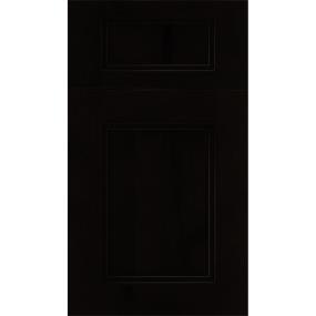 5 Piece Espresso Black Glaze Glaze - Stain 5 Piece Cabinets