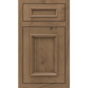 Square Gunny Medium Finish Square Cabinets