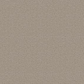 Plush Saxony English Tweed Brown Carpet