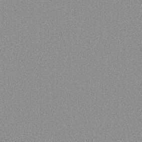 Textured Saxony Arctic Sky Gray Carpet