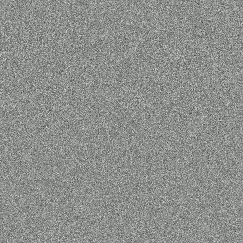 Textured Saxony Arctic Sky Gray Carpet
