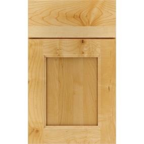Square Natural Light Finish Square Cabinets