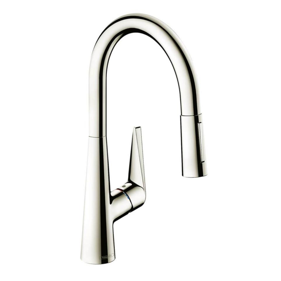Kitchen Polished Nickel Nickel Faucets