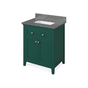 Base with Sink Top Green Green Vanities