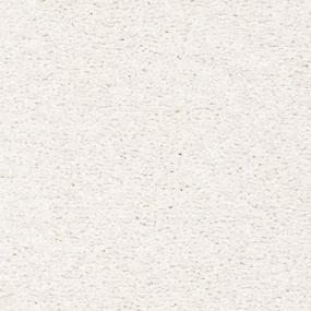 Textured Saxony Pearl White Carpet