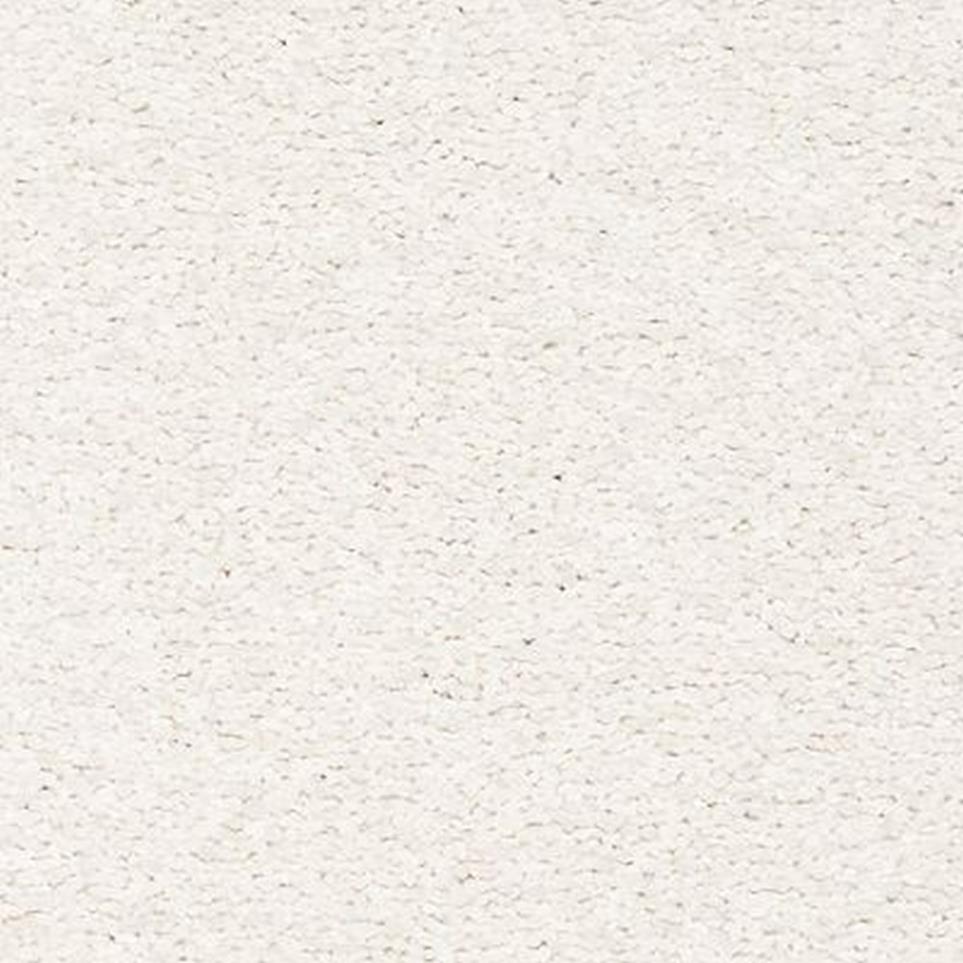 Textured Saxony Pearl White Carpet