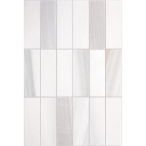 Mosaic Calacatta Dolomiti Honed Gray Tile