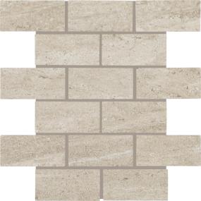 Mosaic Distressed Beige Matte Beige/Tan Tile