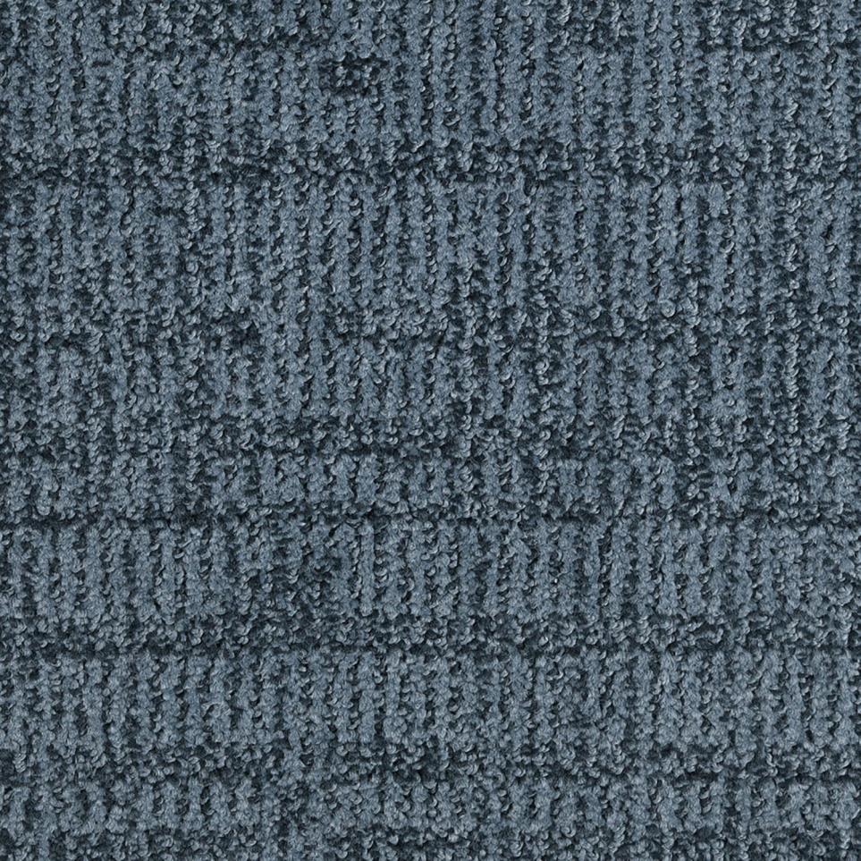 Pattern Merit Blue Carpet