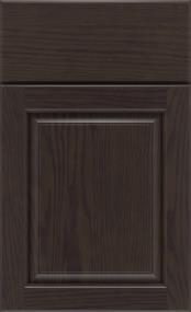 Square Derby Dark Finish Square Cabinets