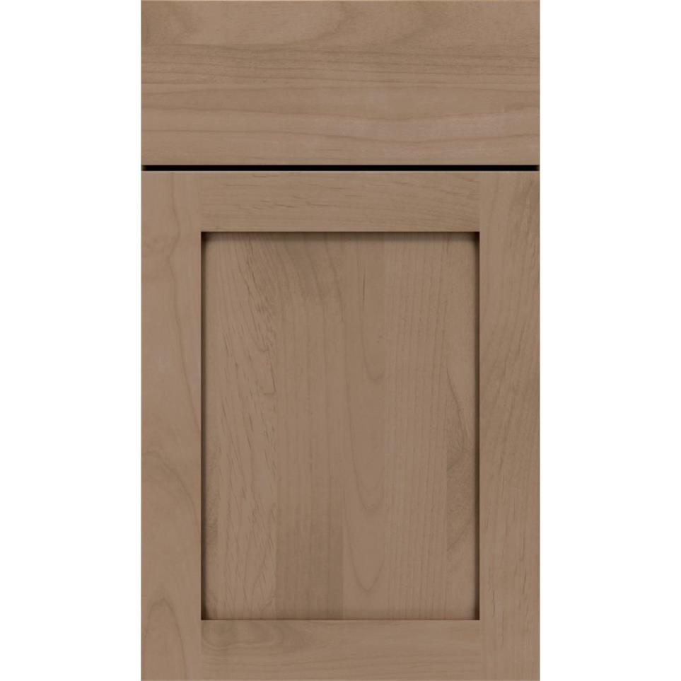 Square Boardwalk Light Finish Square Cabinets