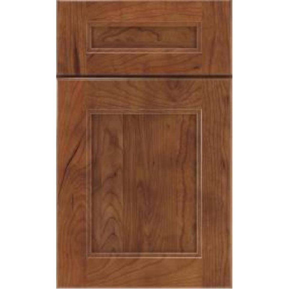 5 Piece Cattail Medium Finish 5 Piece Cabinets