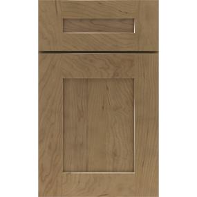 5 Piece Buckskin Medium Finish 5 Piece Cabinets