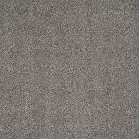 Textured Saxony Salt and Pepper Gray Carpet