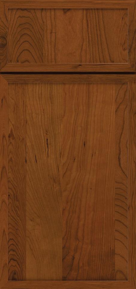 Inset Canyon Medium Finish Inset Cabinets