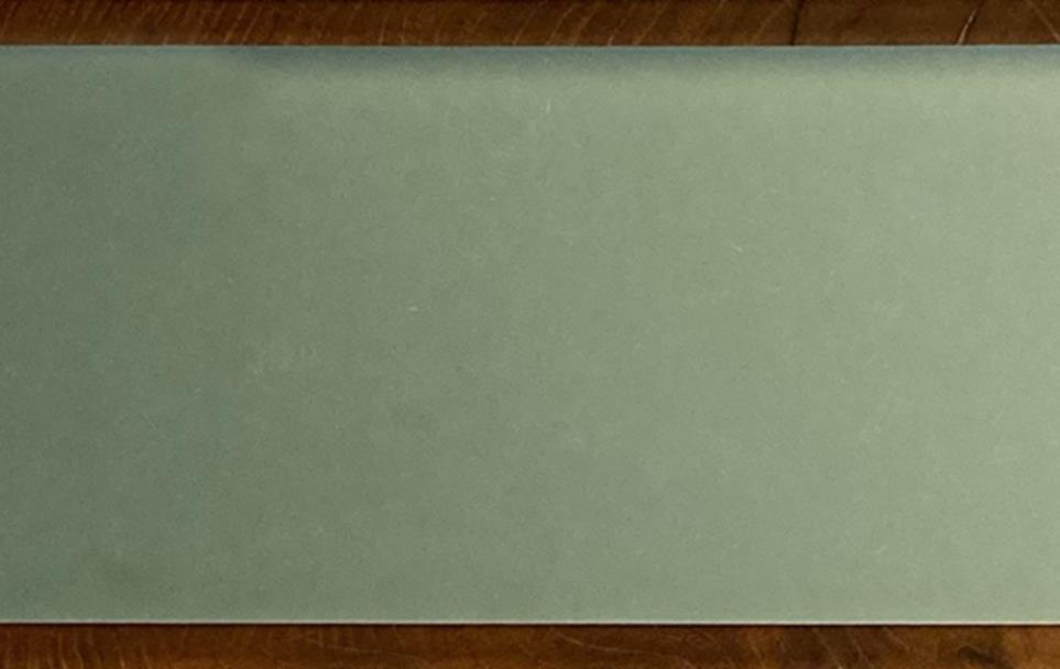 Unique Design Solutions Green Onyx 4"x12" Ceramic Wall Tile Tile Green Onyx Green Tile