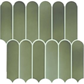Mosaic Verdelite Glossy Green Tile