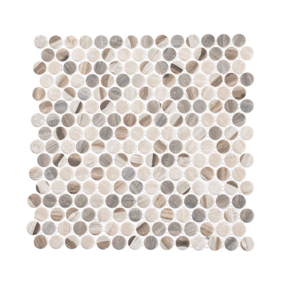 Tile Dotted Blend Brown Tile