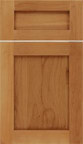 5 Piece Natural Light Finish Cabinets