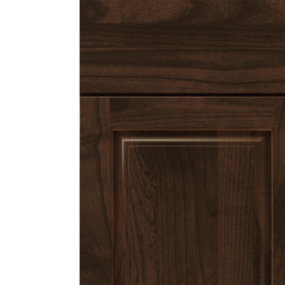 Square Rodeo Dark Finish Square Cabinets