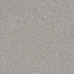 Textured Saxony Care Free Gray Carpet