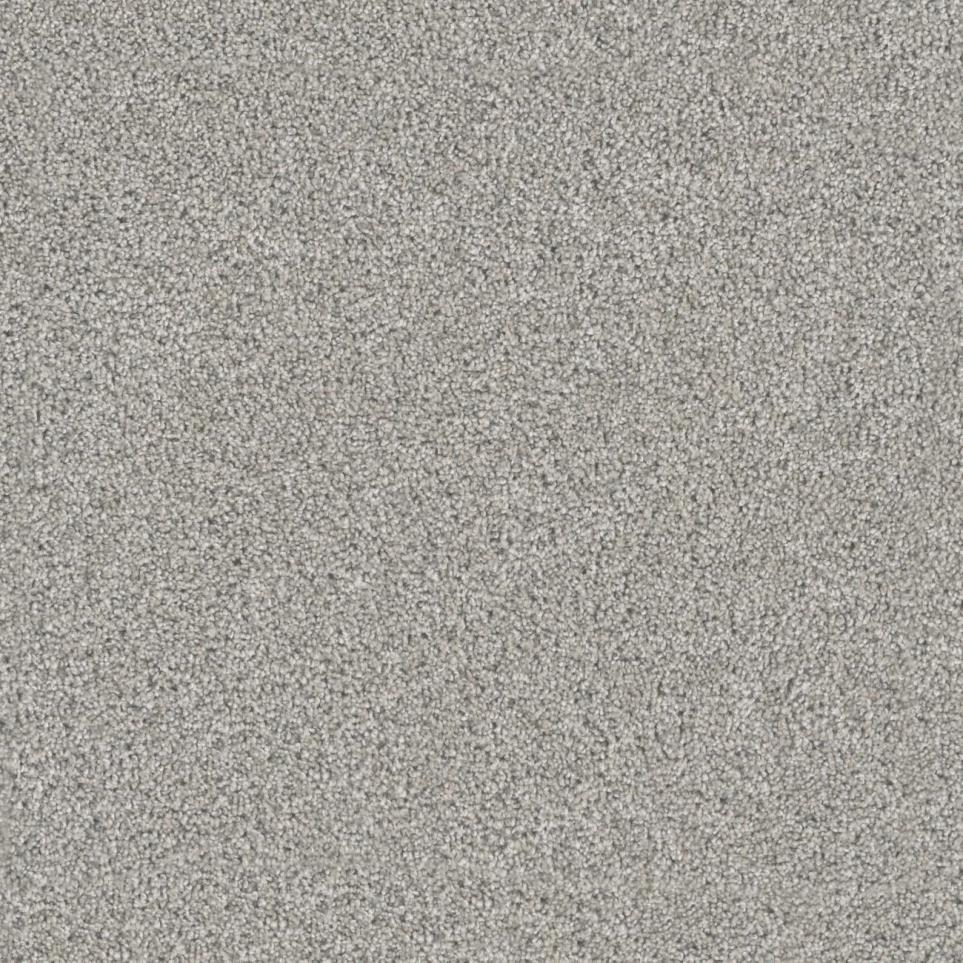 Textured Saxony Care Free Gray Carpet