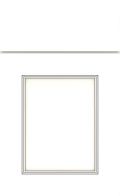 Brightest White With Grey Stone Penned