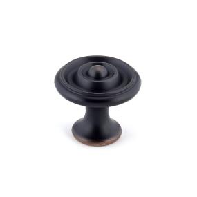 Knob Brushed Oil-Rubbed Bronze Bronze Knobs