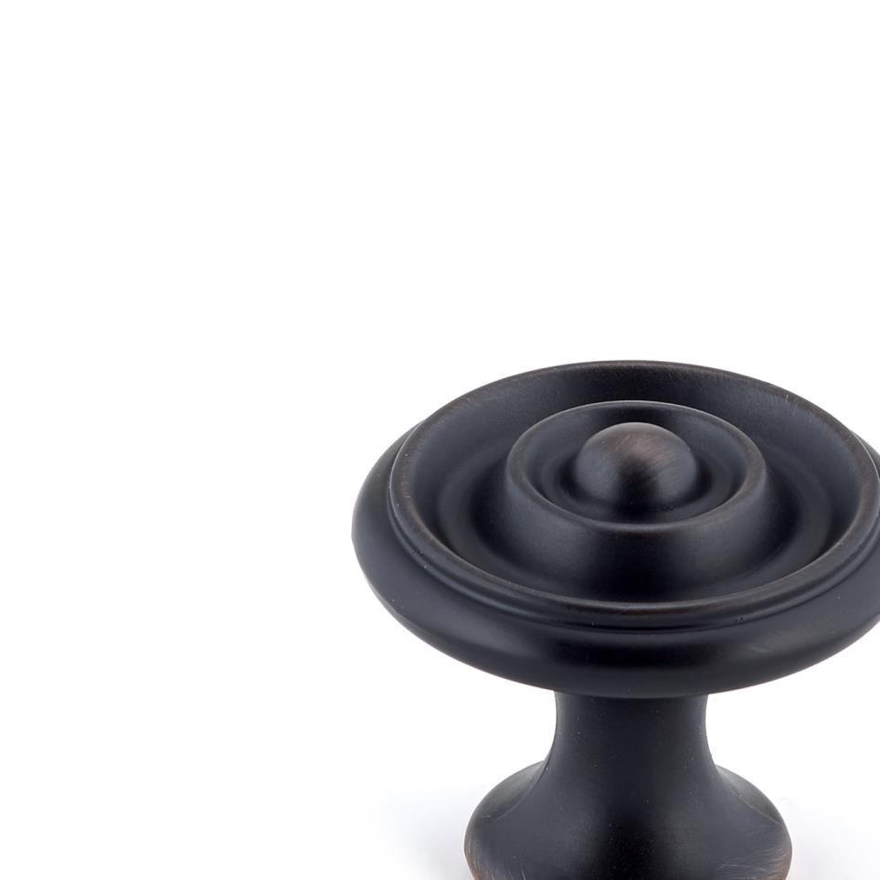 Knob Brushed Oil-Rubbed Bronze Bronze Knobs