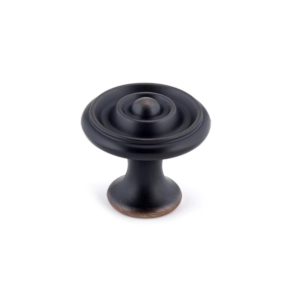 Knob Brushed Oil-Rubbed Bronze Bronze Knobs