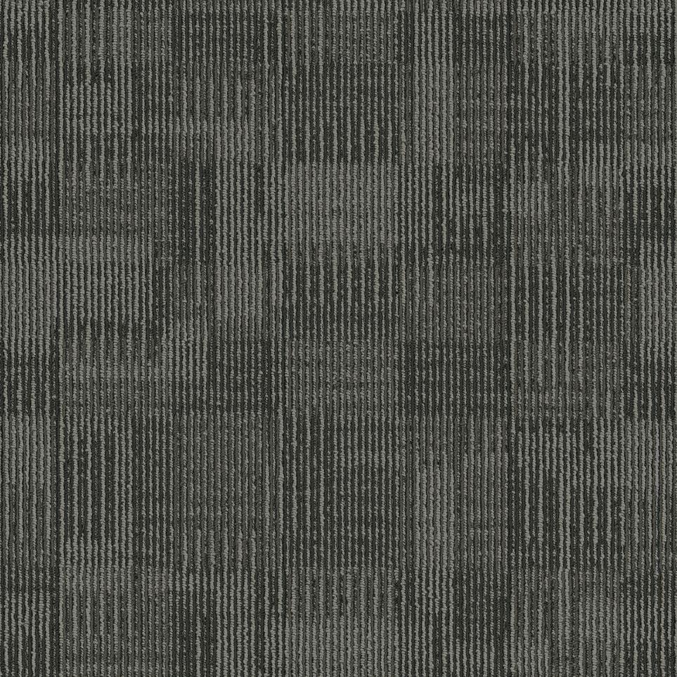 Multi-Level Loop Shadow Gray Carpet Tile