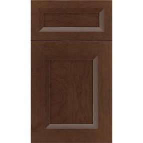 5 Piece Cappuccino Dark Finish 5 Piece Cabinets