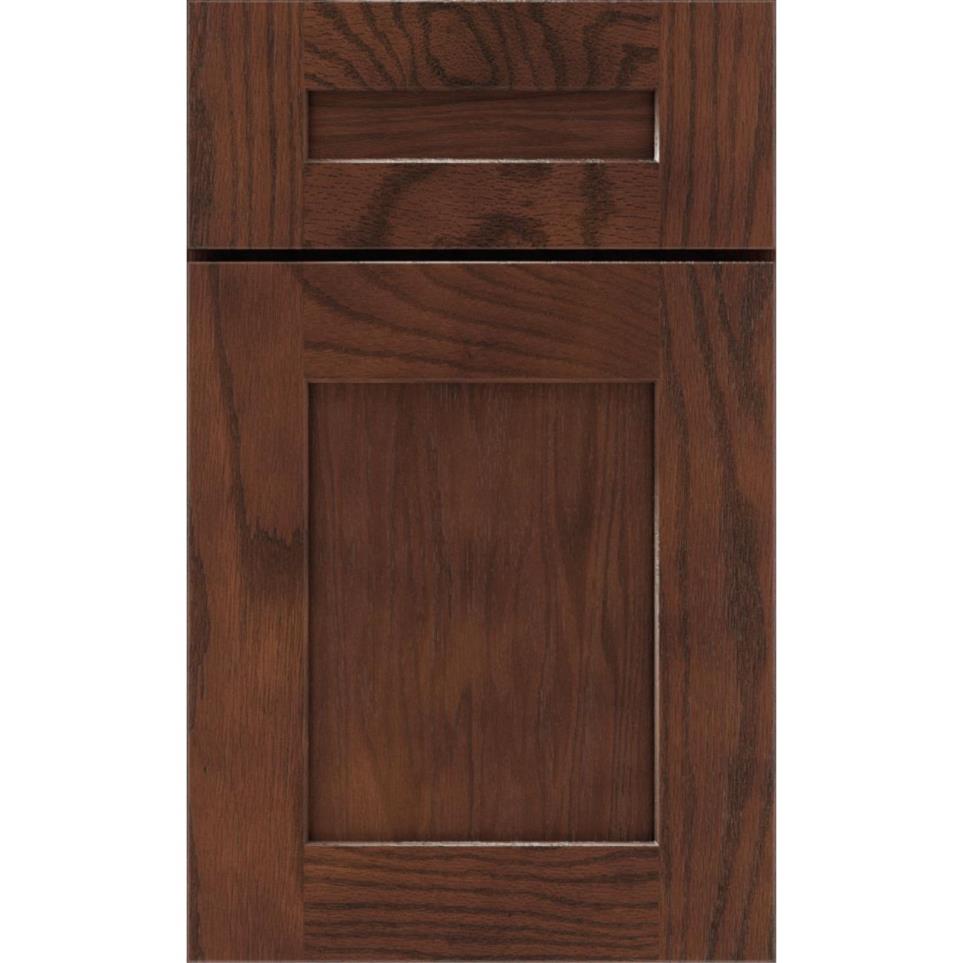 5 Piece Tundra Dark Finish 5 Piece Cabinets