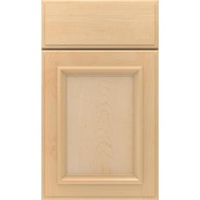 Square Natural Light Finish Square Cabinets