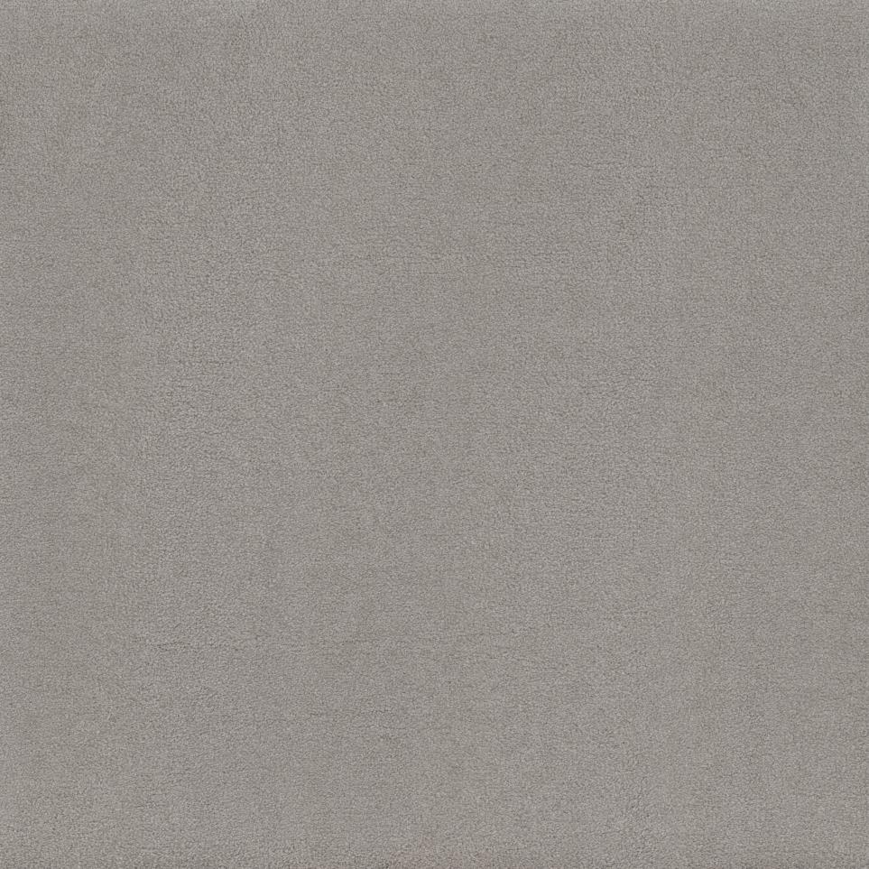 Textured Saxony Icebound Gray Carpet