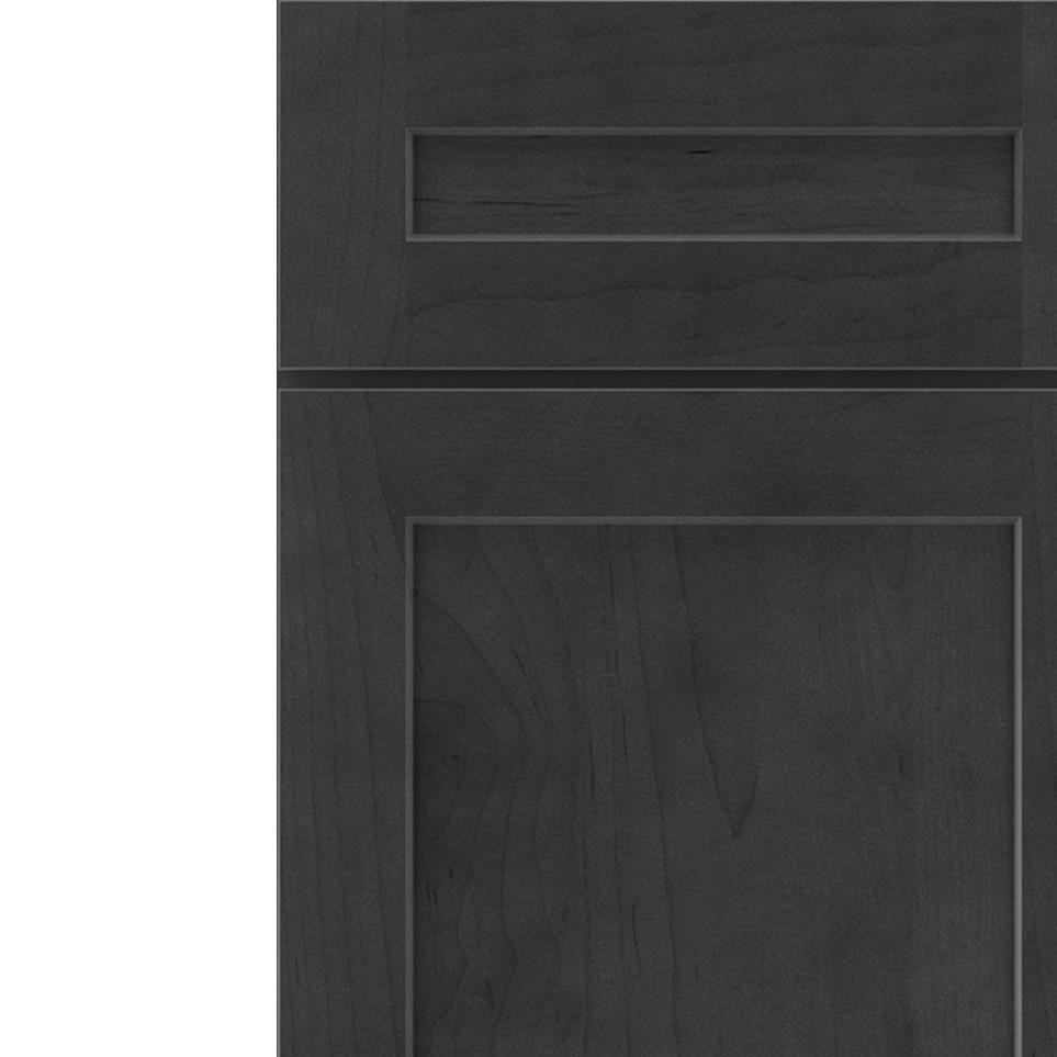 5 Piece Storm Dark Finish 5 Piece Cabinets